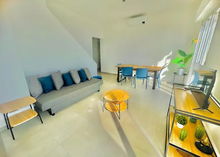 Апартаменты Luxury Penthouse Poseidon -